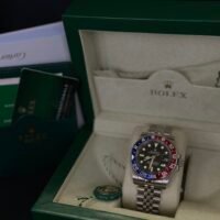 rolex gmt II master