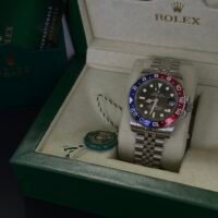 rolex gmt II master