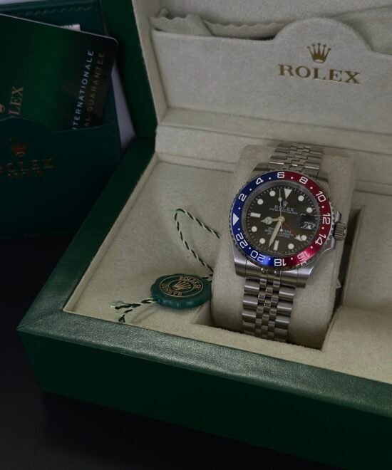 rolex gmt II master