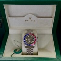 rolex gmt II master