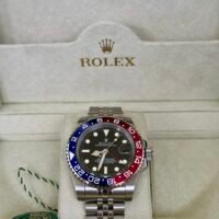 rolex gmt II master