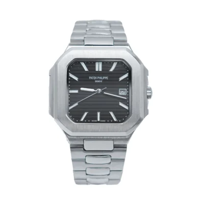 PP Square Black Dial