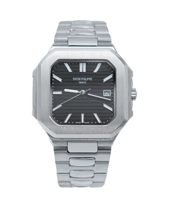 PP Square Black Dial