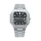 PP Square Black Dial