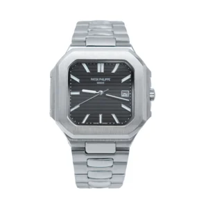 PP Square Black Dial