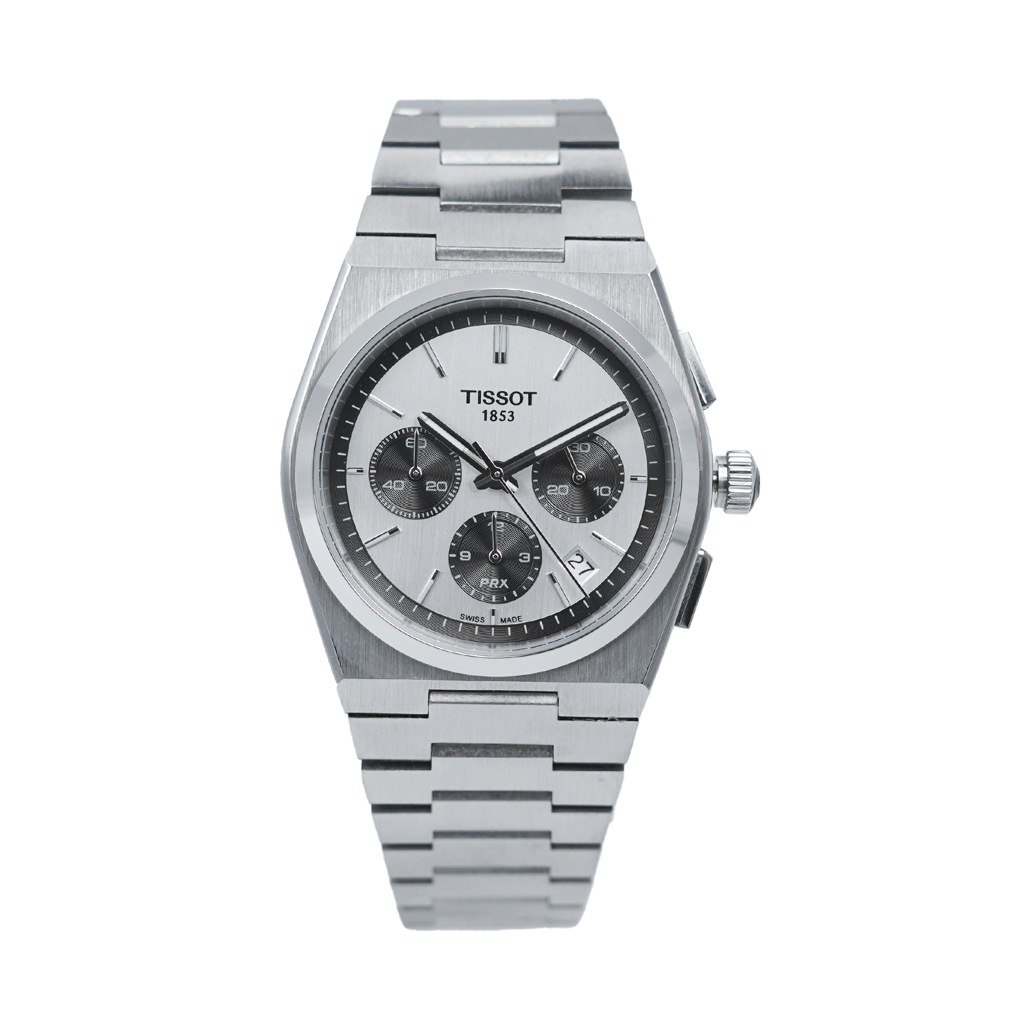 Tissot PRX Silver