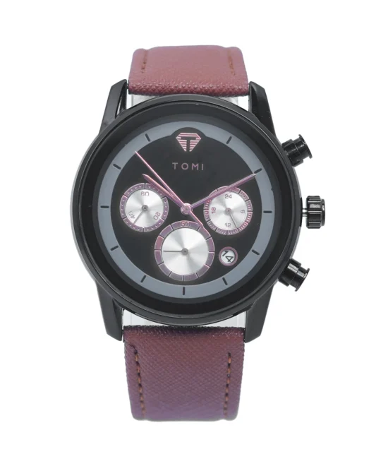 Tomi Chronograph Brown Strap