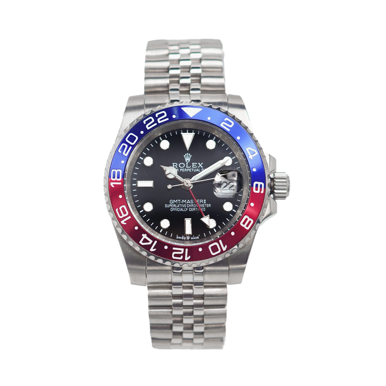 Rolex GMT Pepsi