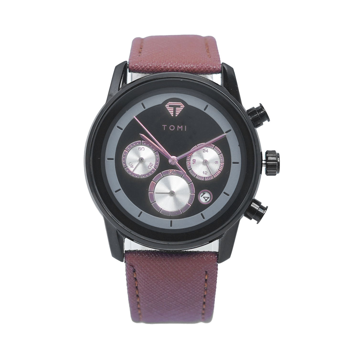 Tomi Chronograph Brown Strap